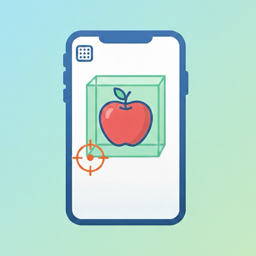 AR Based Calorie Analyzer